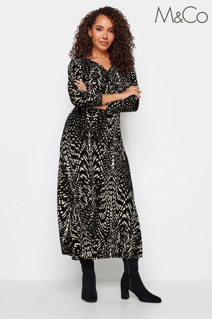 Buy Women s M Co Print Dresses Online Next UK