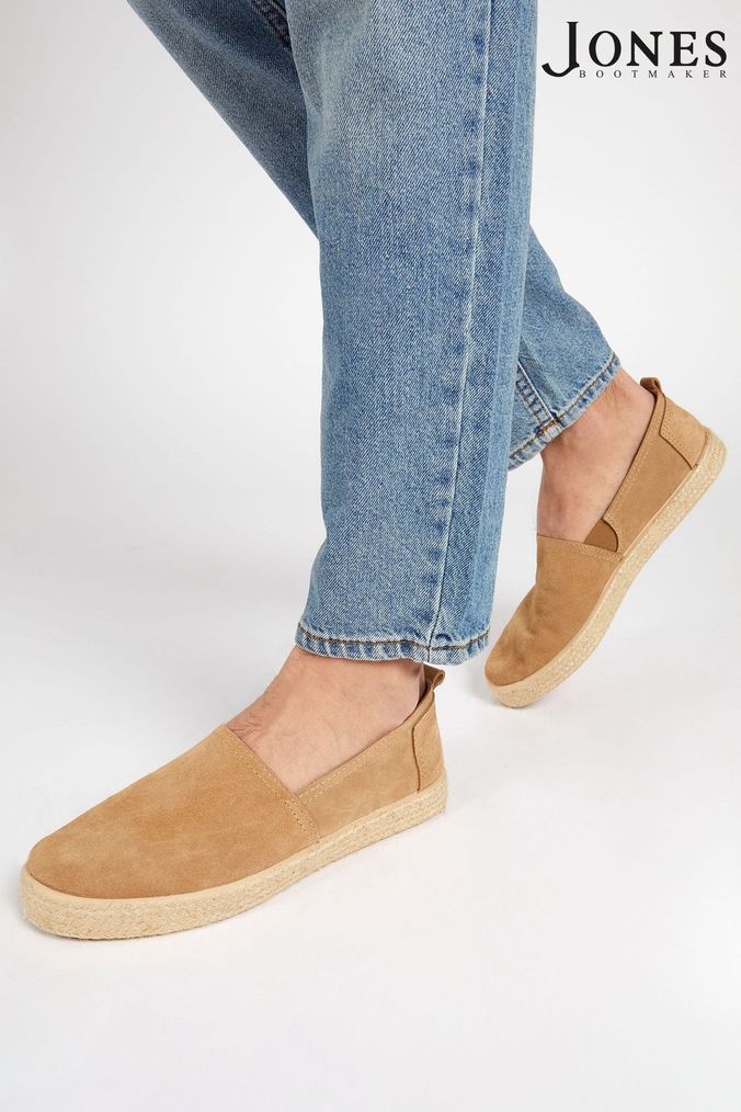 Buy Men s Espadrille Footwear Online Next UK