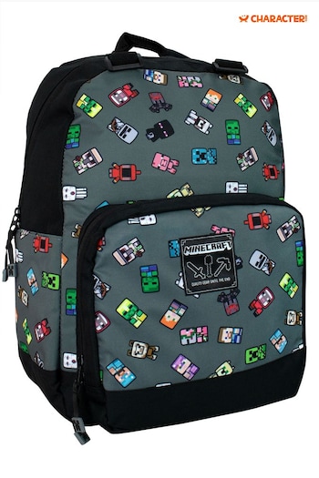 Character Grey Minecraft Backpack (514388) | £36