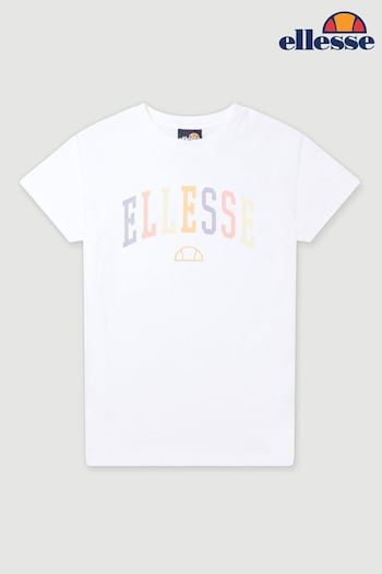 Ellesse Maggio White T-Shirt (514497) | £20