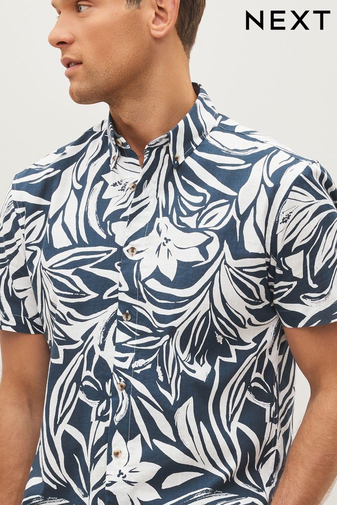 Short sleeve button hotsell up dress shirts