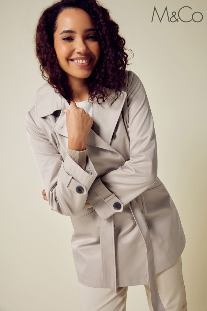M & cheap co coats
