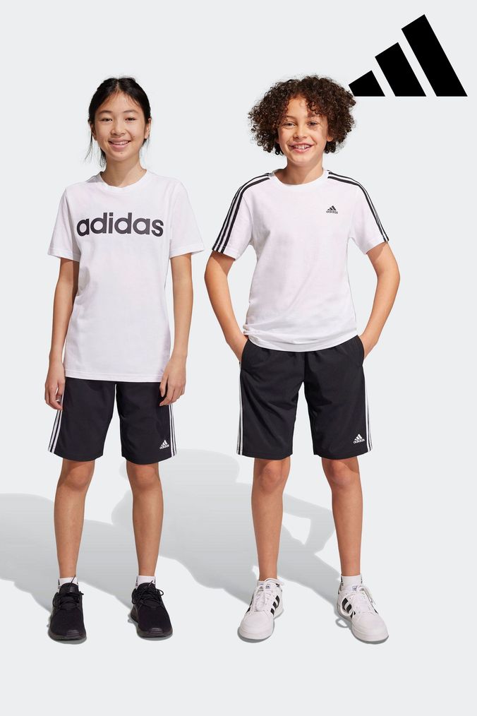 ArvindShops 10 Years Adidas Online Buy Newborn Unisex Older Boys Younger Girls Shorts Black 9 adidas tiro 17 purple black dress