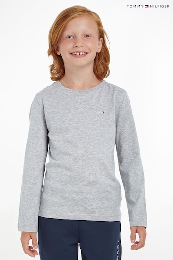 Tommy Tape Hilfiger Basic Long Sleeve Top (514961) | £25