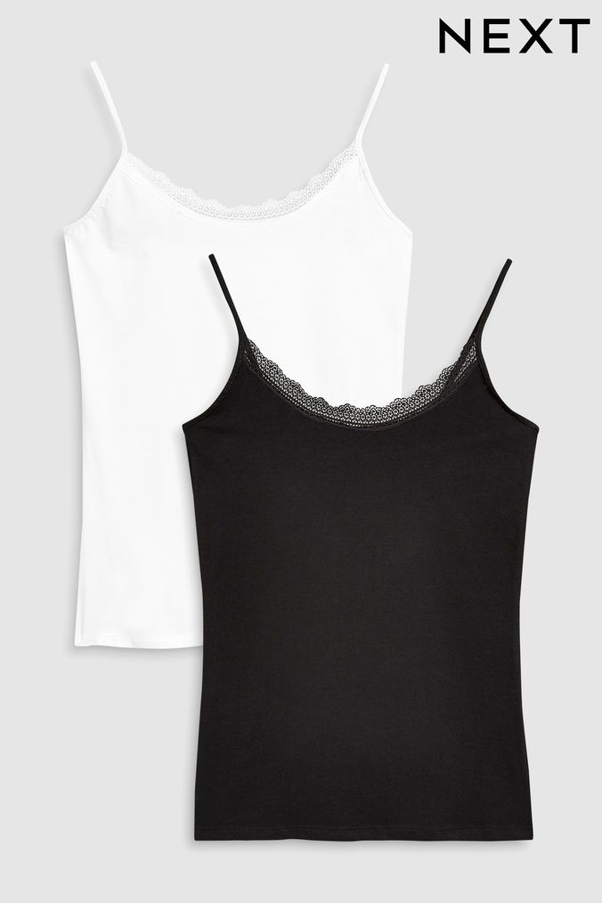 Lacy vest top hot sale