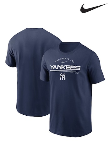 Nike Blue New York Yankees Team Engineered T-Shirt (515013) | £28