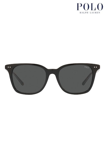 Polo Ralph Lauren Black Sunglasses (515112) | £145