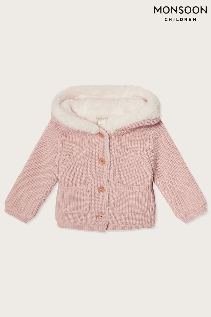 Borg lined cheap cardigan womens