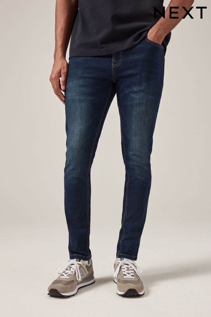 Mens super skinny jeans cheap shop