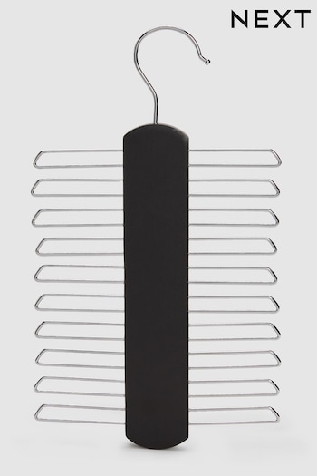 Black Ashby & Brant Ties Hanger (516151) | £12