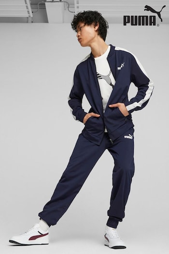 Puma Blue Baseball Tricot Suit (516202) | £60