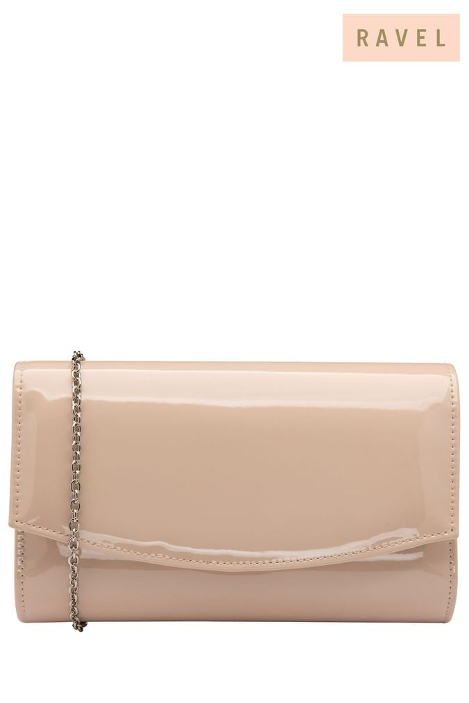 Cream clutch bag sale new arrivals