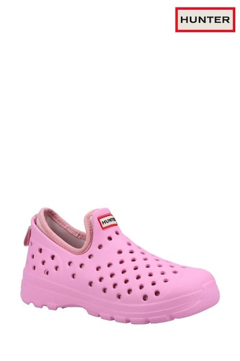 Hunter Girls Pink Water Shoes (516420) | £22