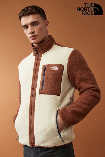 The North Face Brown Mens Yumiori Full Zip Fleece (516443) | £95