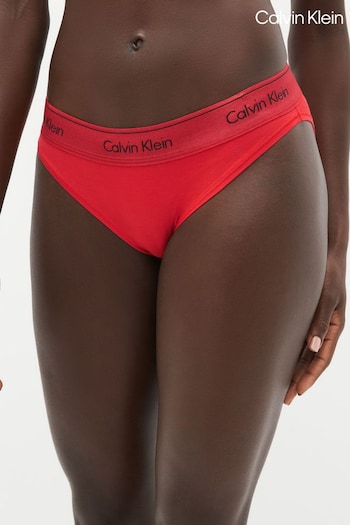 Calvin Klein Red Modern Cotton Holiday Knickers (516790) | £22