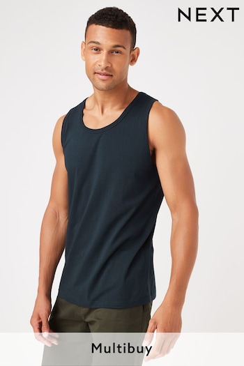 Navy Regular Fit Vest (516929) | £8