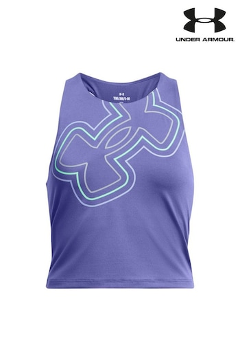 Under Armour Blue/Green Motion Tank Top (516945) | £34