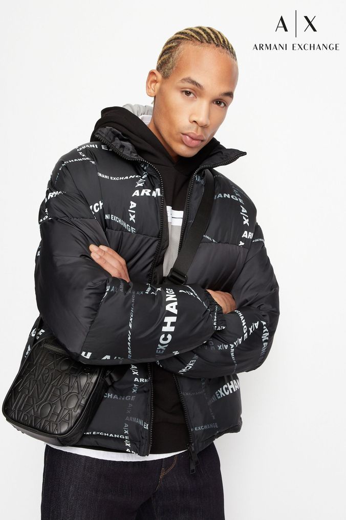 Armani exchange men's bags uk hot sale
