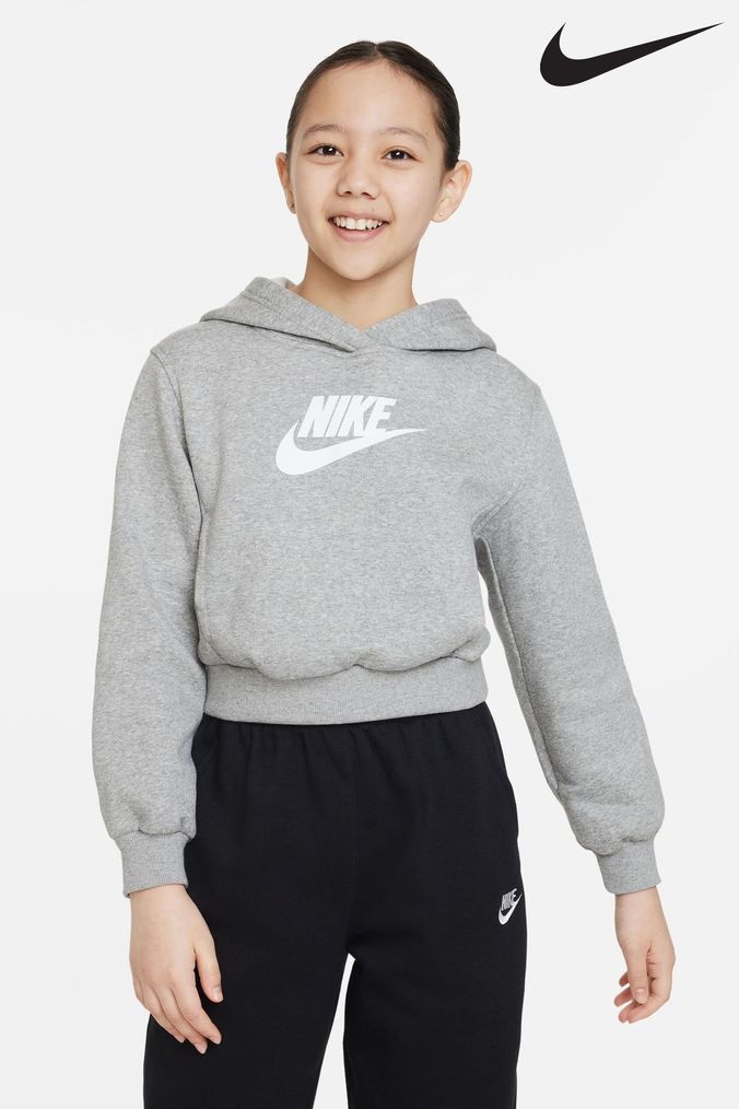 Grey nike sale jumper girls