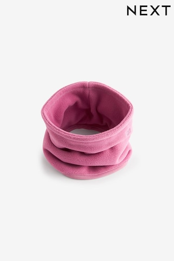 Pink Fleece Snood (3-16yrs) (517128) | £6 - £9