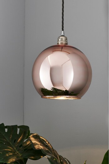 Rose Gold Effect Roseville Easy Fit Pendant Lamp Shade (517443) | £35