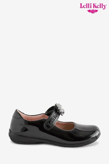 Lelli Kelly Bianca 2 Scarpa Black Shoes (517537) | £59