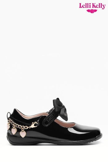 Lelli Kelly Annie Scarpa Black Shoes (517542) | £59