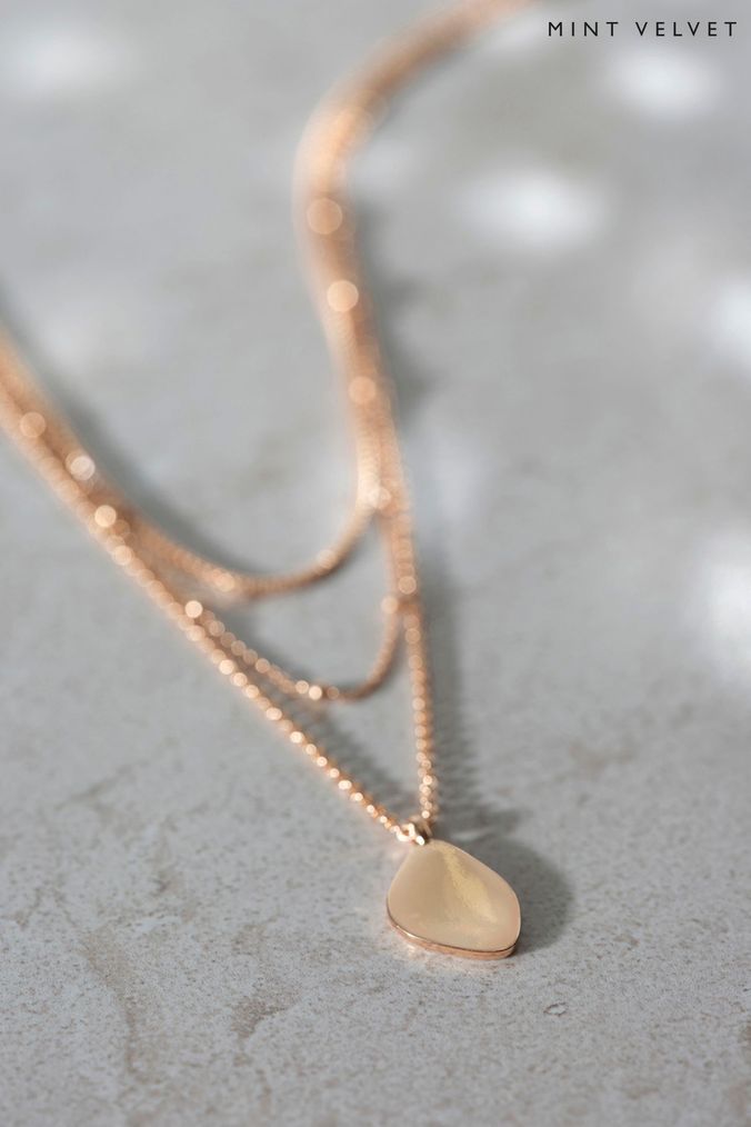 Buy Women s Necklaces Mint Velvet Jewellery Online Next UK