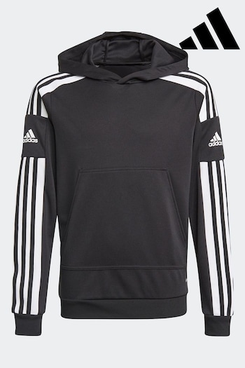 adidas Black Squadra 21 Hoodie (517662) | £33