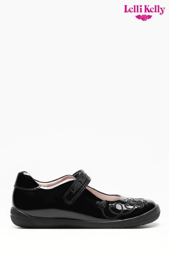 Lelli Kelly Erika Scarpa Black Shoes (517726) | £55