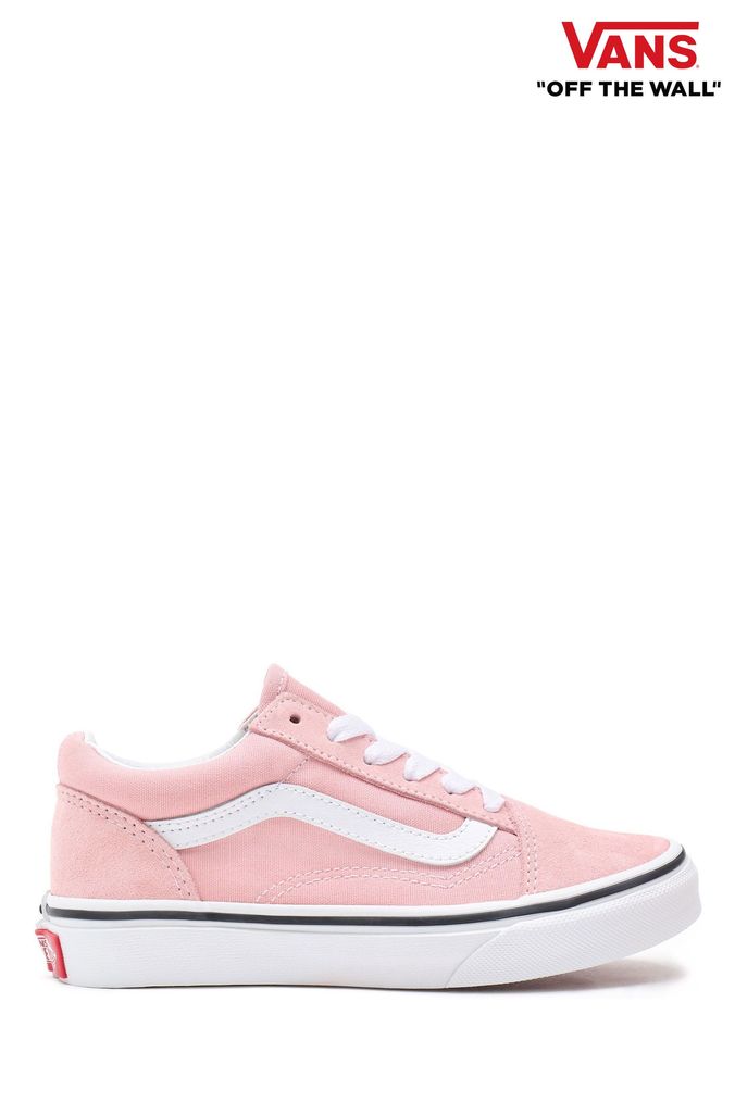 Girls size 6 shop vans