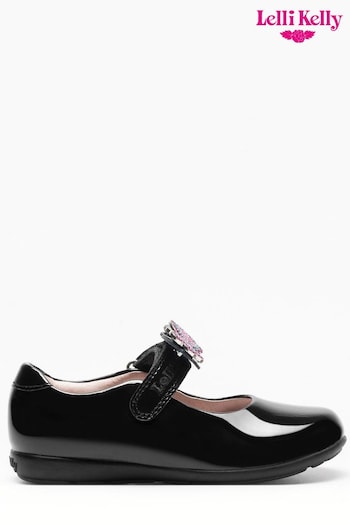 Lelli Kelly Luna 2 Scarpa Black Shoes (517785) | £59