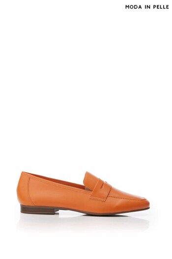 Moda in Pelle Unlined Flat Loafers (517829) | £89