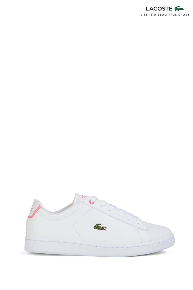 Lacoste junior shop trainers uk