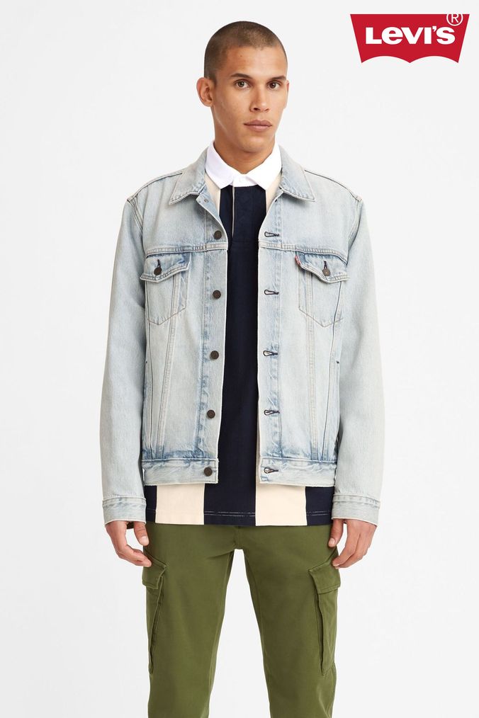 Levi cargo jacket clearance