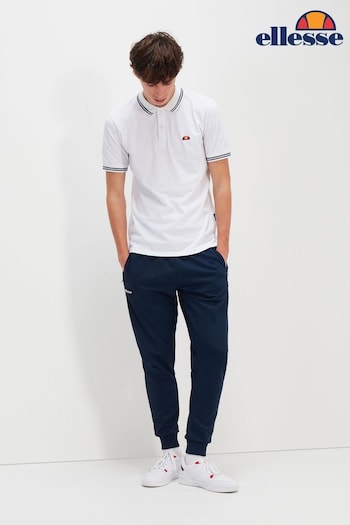 Ellesse Rookie White Polo Shirt (518130) | £40