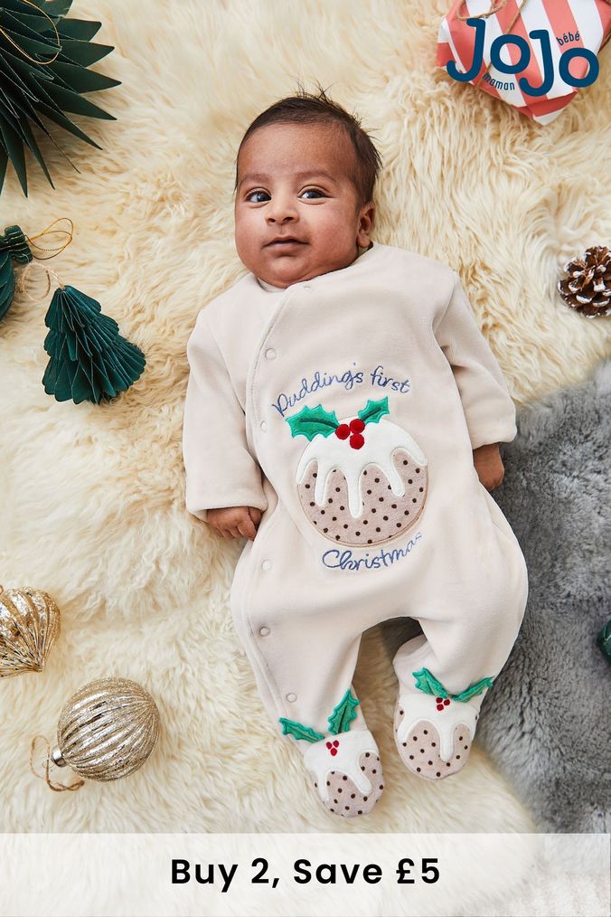 Christmas pudding outlet outfit baby