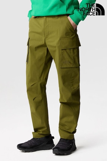 womens pilgrim clothing jeans Green Antiline Mens Cargo Trousers (518555) | £110