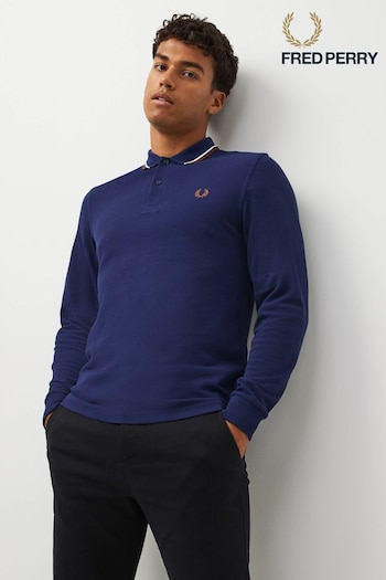 Fred Perry Mens Twin Tipped Polo Shirt (518669) | £90