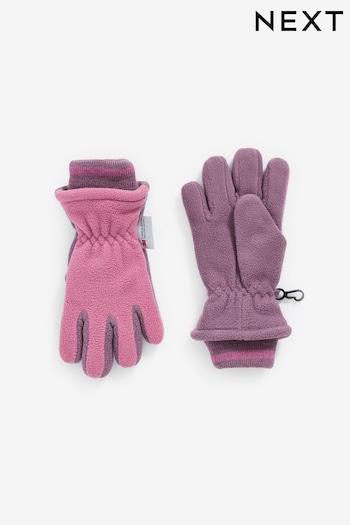 Pink Thermal Fleece Gloves (3-16yrs) (518689) | £8 - £11