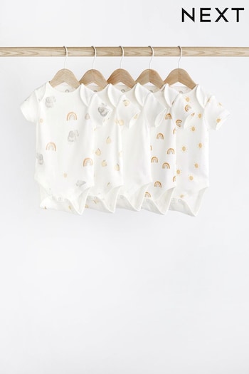 White Character Baby Bodies 5 Pack (518925) | £17 - £19