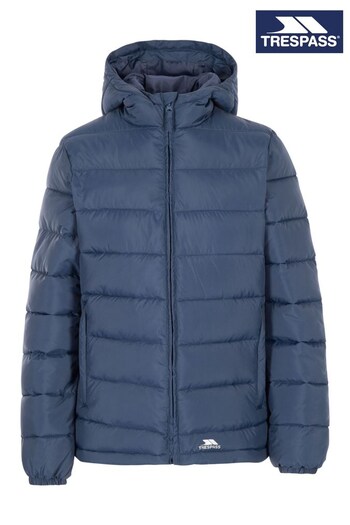 Trespass Blue Elegant Padded Jacket (519182) | £40