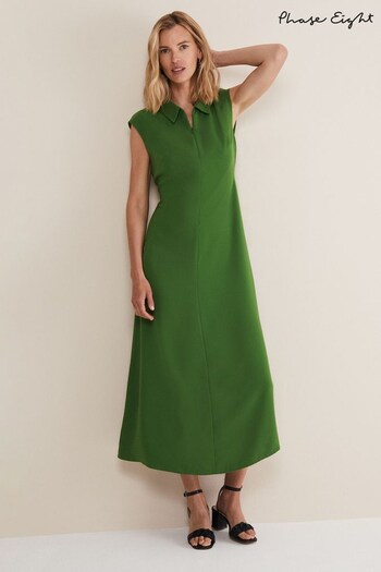Phase Eight Green Janine Maxi Dress (519267) | £99
