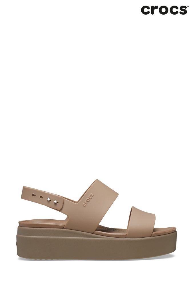 Women s Crocs Wedge Sandals Next UK