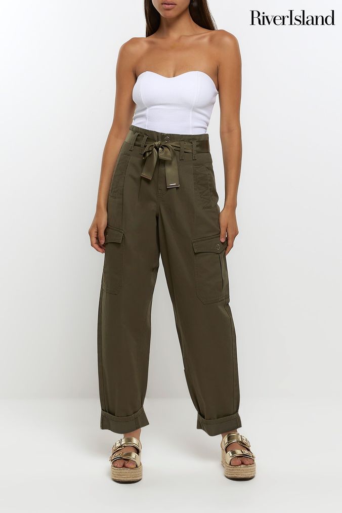 NWT Universal Thread Women's Black High Waist Paper Bag Jeans Pants 12 |  eBay
