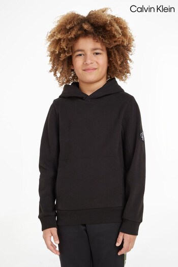 Calvin noir Klein Kids Black Hoodie (519525) | £70
