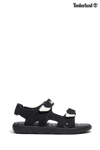 Timberland marrone Perkins Row Black Sandals (519582) | £35 - £45