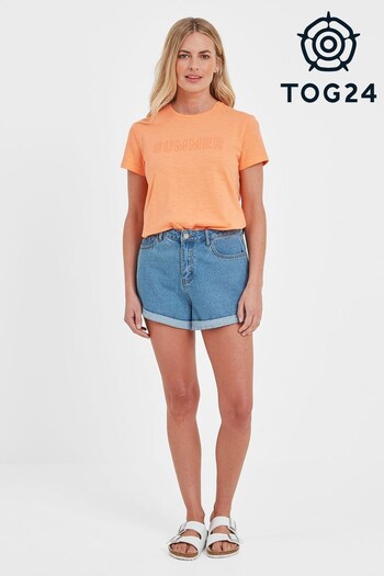 Tog 24 Womens Orange Leona T-Shirt (519591) | £24