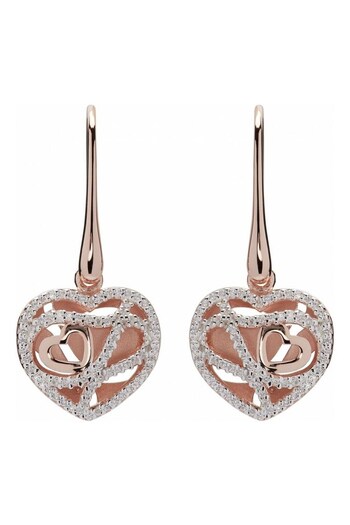 Unique & Co Ladies Collection Pink Earrings (519642) | £129