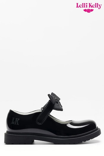 Lelli Kelly Mia Scarpa Black Shoes (519657) | £63